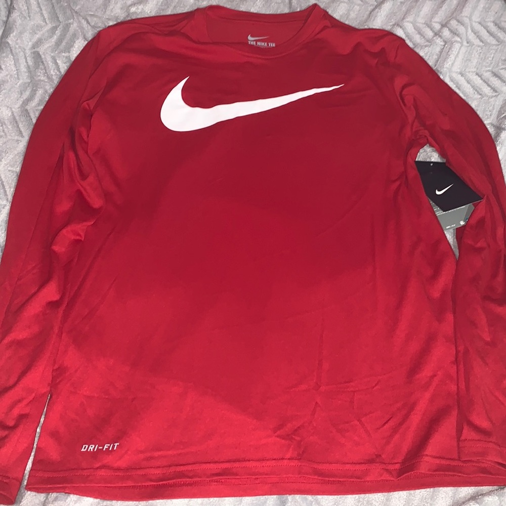 Nike, Medium, Red, New